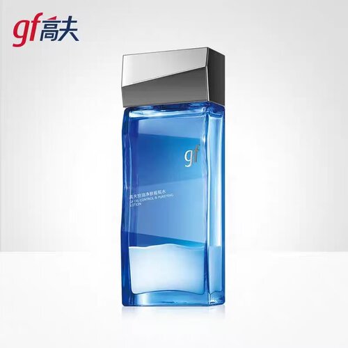 gf高夫控油净肤摇摇水120ml男士爽肤水精华水补水保湿控油水男用