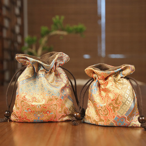 御品堂刺绣锦囊优惠促销