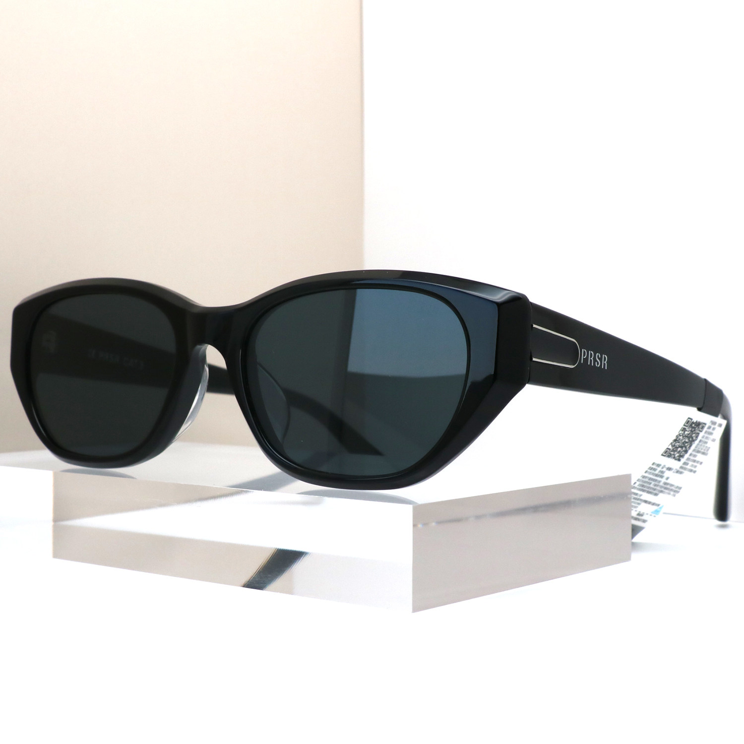 帕莎2026新款窄框简约墨镜女高级感可配近视太阳镜防紫外线PS3067