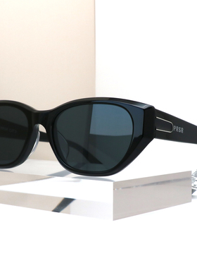 帕莎2026新款窄框简约墨镜女高级感可配近视太阳镜防紫外线PS3067