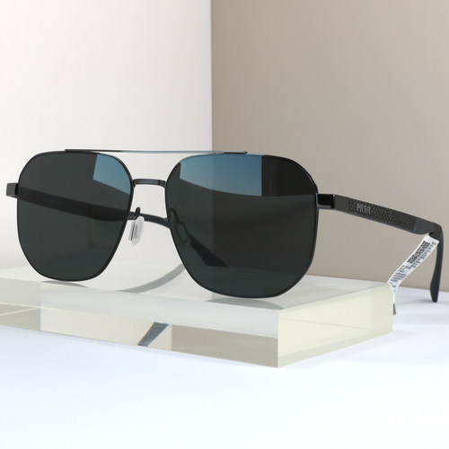 帕莎2024新品防紫外线墨镜方框可配近视度数开车偏光太阳镜PS5044