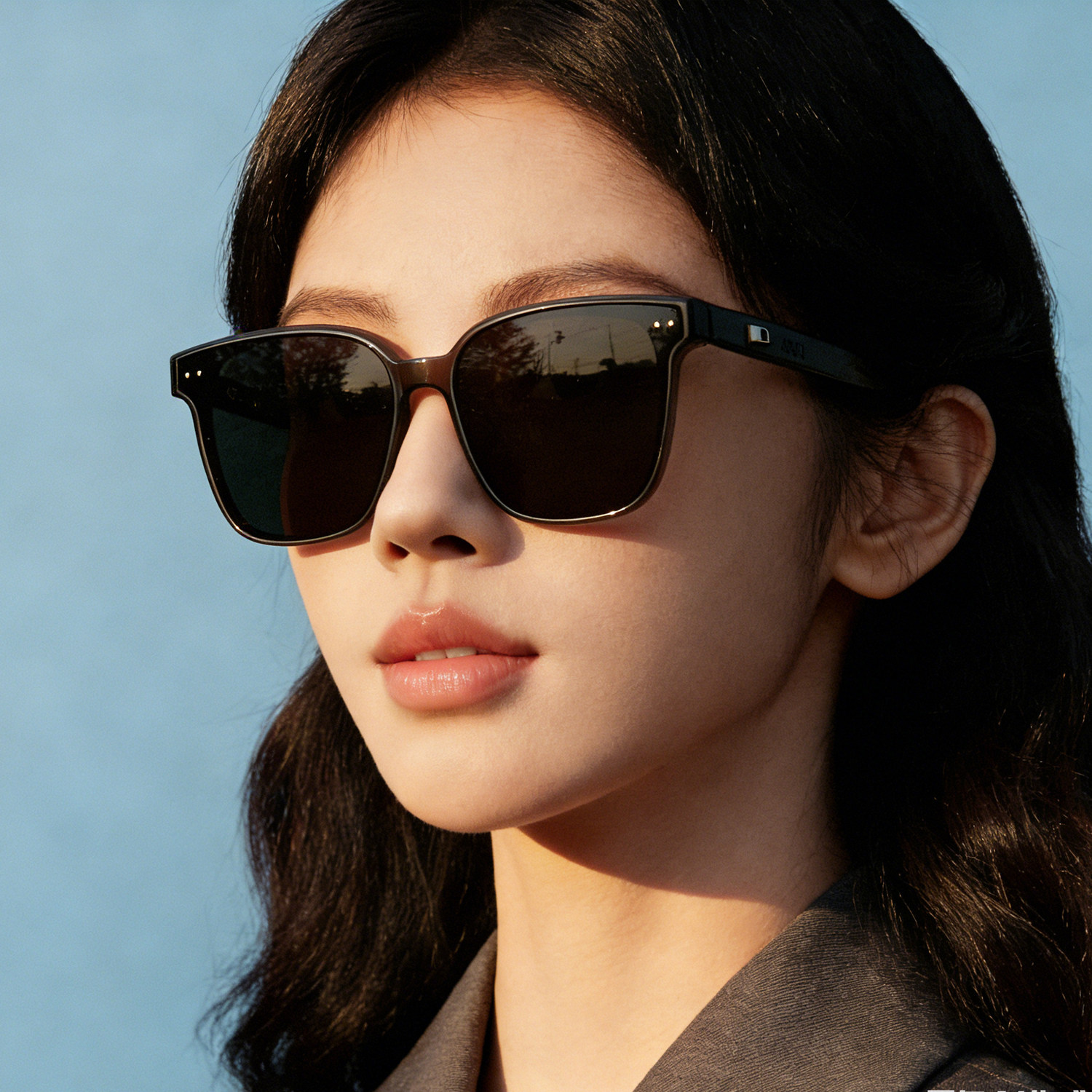 帕莎2026新款GM风格墨镜男女户外防紫外线简约时尚太阳镜PS3071