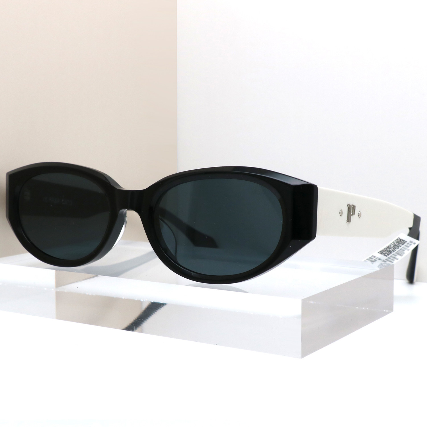 帕莎2026新款缪斯窄框墨镜女高级感可配近视太阳镜防紫外线PS3066