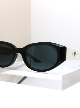 帕莎2026新款缪斯窄框墨镜女高级感可配近视太阳镜防紫外线PS3066