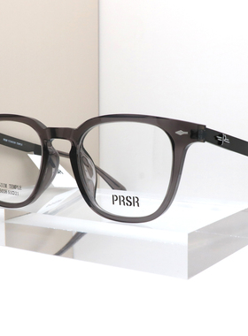 帕莎2025新款TR钛腿镜框男女素颜显瘦配近视防蓝光眼镜架PT75038