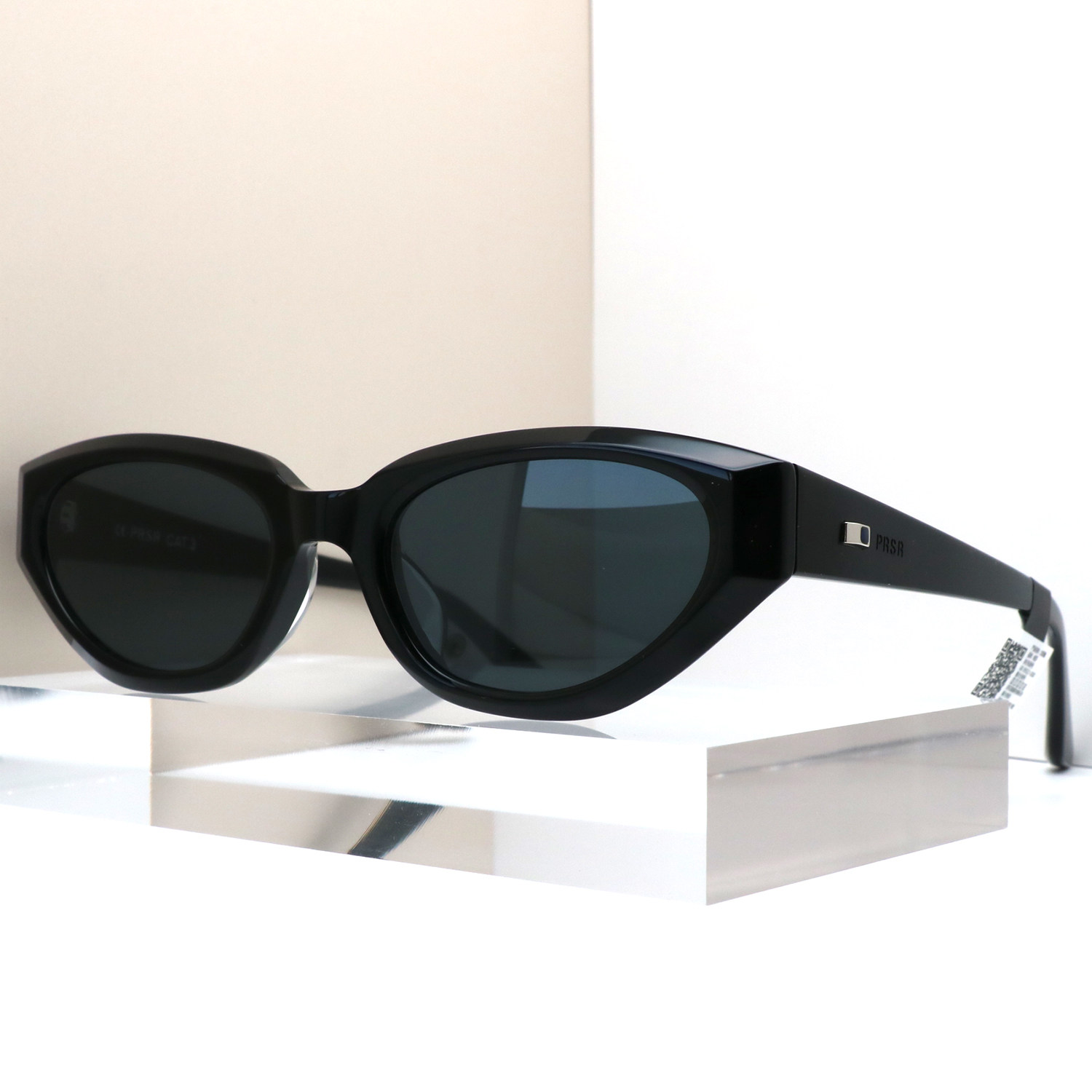 帕莎2026新款窄框简约墨镜女高级感可配近视太阳镜防紫外线PS3075