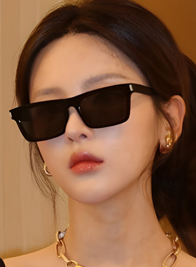 帕莎2025新品杨超越酷飒男女时尚防晒墨镜可配近视太阳镜PS3049