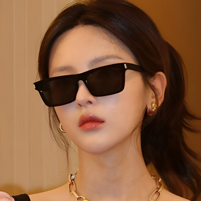 帕莎2025新品杨超越酷飒男女时尚防晒墨镜可配近视太阳镜PS3049