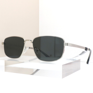 帕莎2025新品 配近视度数偏光开车扁方框防晒墨镜男太阳镜PS5054