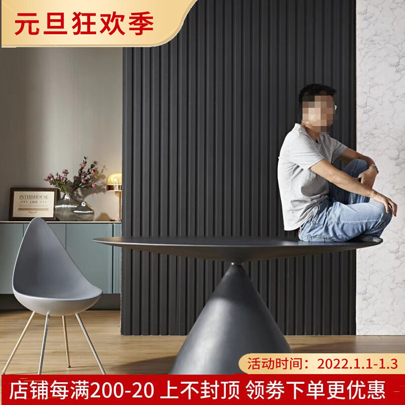 【星友家居馆】个性创意餐桌现代简约轻奢高端圆桌椭圆桌子饭桌子在类目 住宅家具, 桌类, 餐桌中 - 来自Buy2taobao.com提供专业的淘宝代购服务