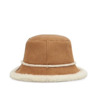 暖优美冬季滑雪渔夫帽皮毛一体帽子男女户外真皮羊毛加厚瓜皮帽