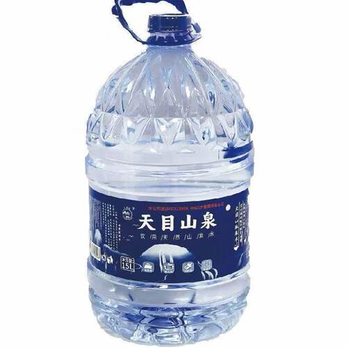 天目山泉饮用天然山泉水桶装水15L包邮