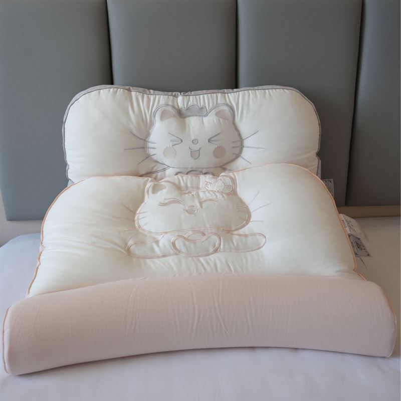 【升级款】记忆棉护颈枕头 全棉A类抗菌家用酒店宿舍成人学生软枕