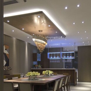 意大利迪信家居专配款 铜材祥云皇冠客厅吊灯 式 出口灯饰国外款