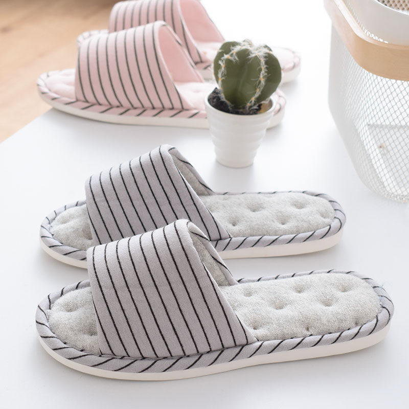 甜甜圈春秋毛巾棉 居家用室内简约防滑男女情侣棉拖鞋开口针织托,居家布艺,居家棉拖/棉鞋,淘宝优惠券,粉丝福利购,淘宝优惠卷