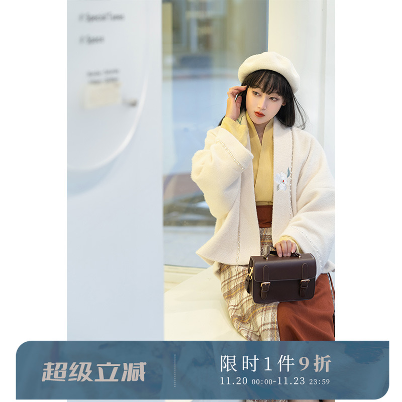 拟梦炒栗子日常秋冬宋制汉服