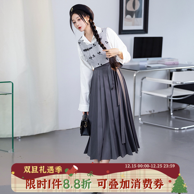 拟梦日常汉元素汉服小个子学院风