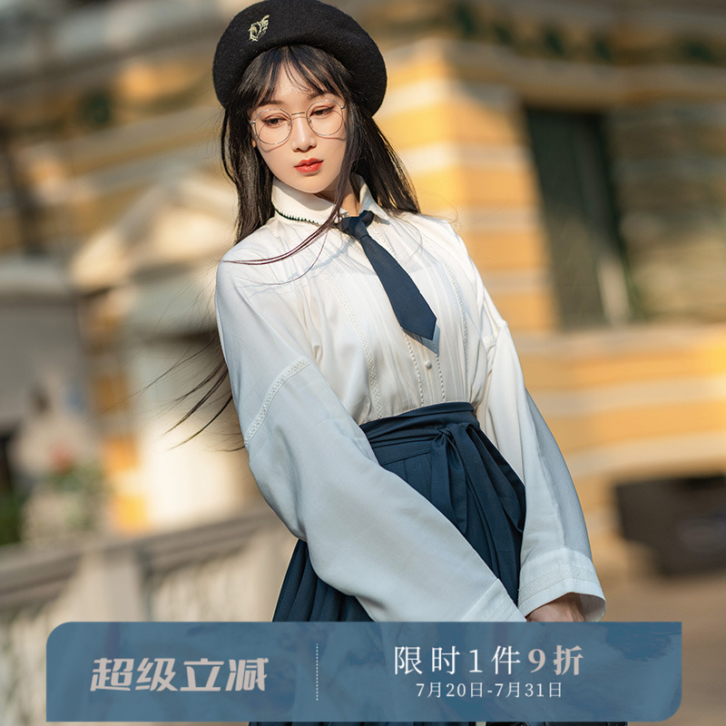 拟梦优等生系列丝棉绸明制汉服