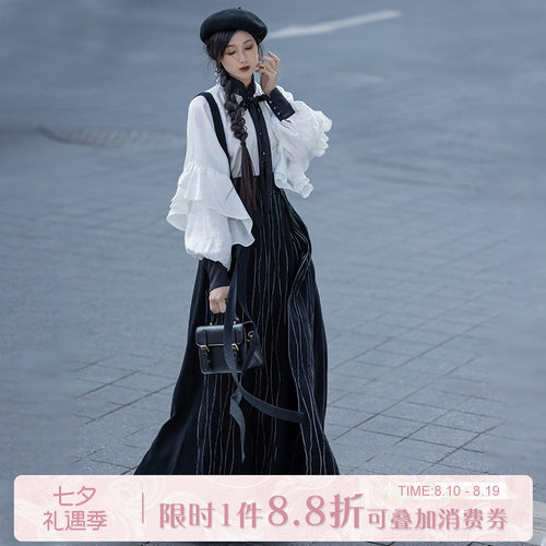 文艺汉元素日常汉服拟梦