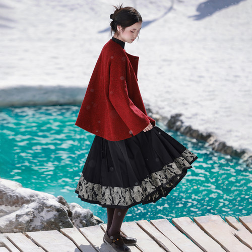 不要错过！好好看的红色外套！