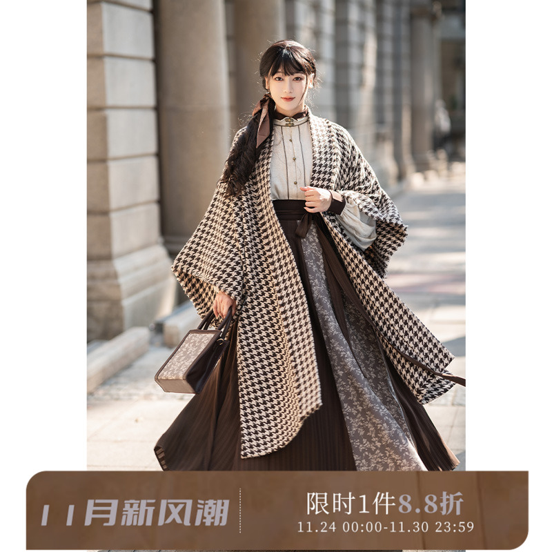 温婉气质！点我拟梦2022秋冬汉服