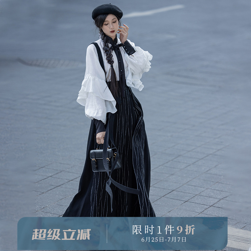 文艺汉元素日常汉服拟梦