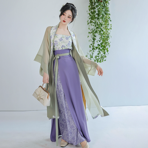 拟梦茉莉青提原创宋制汉服
