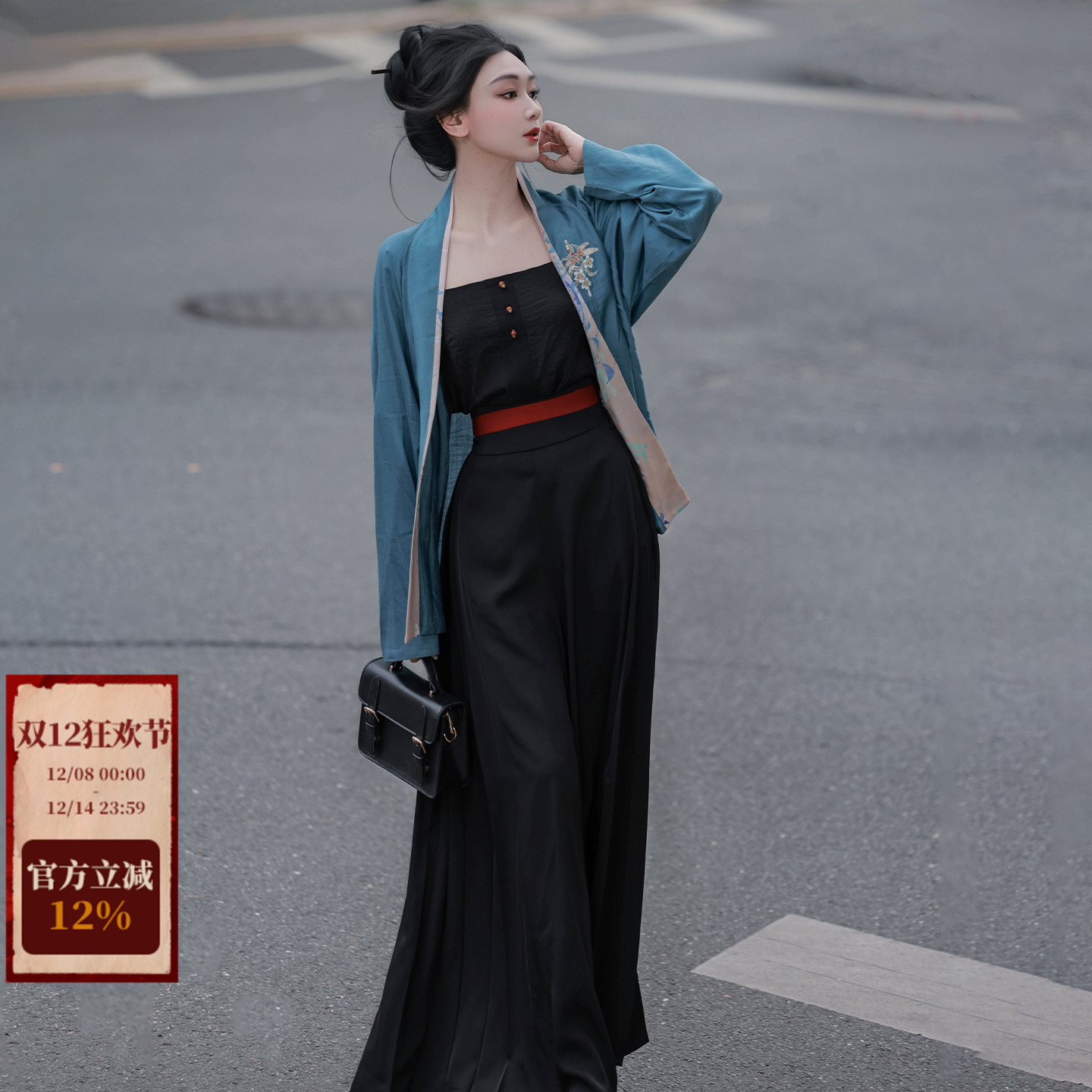 拟梦夏梦微凉通勤日常春夏汉服