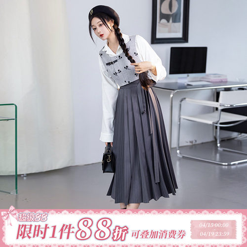 拟梦日常汉元素汉服小个子学院风