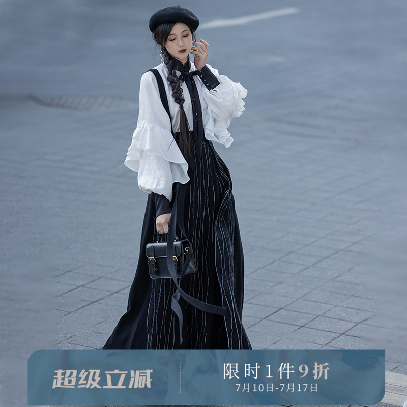 文艺汉元素日常汉服拟梦