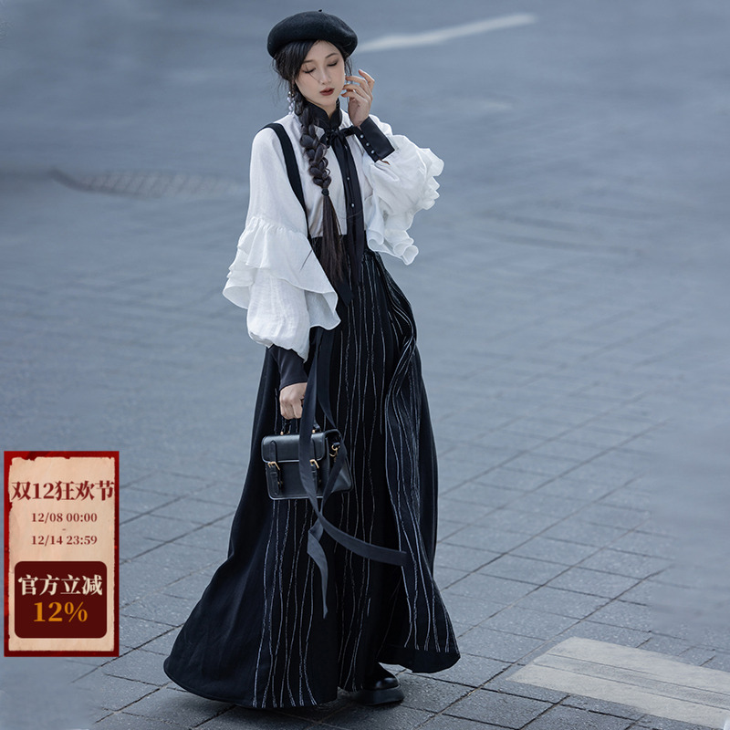 文艺汉元素日常汉服拟梦