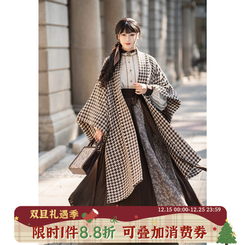 温婉气质！点我拟梦2022秋冬汉服