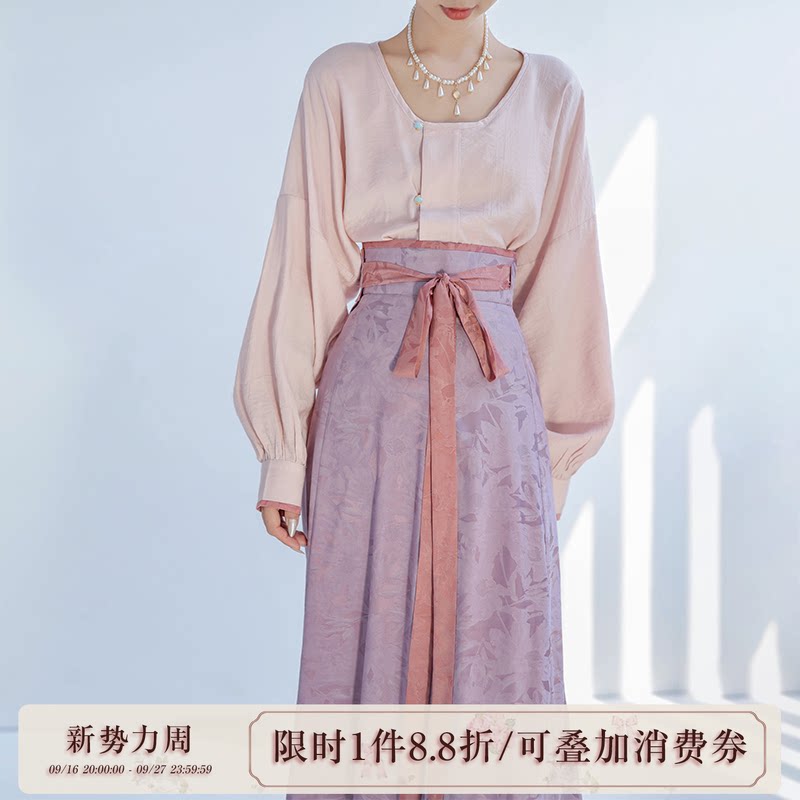拟梦多色基础款百搭唐制汉服