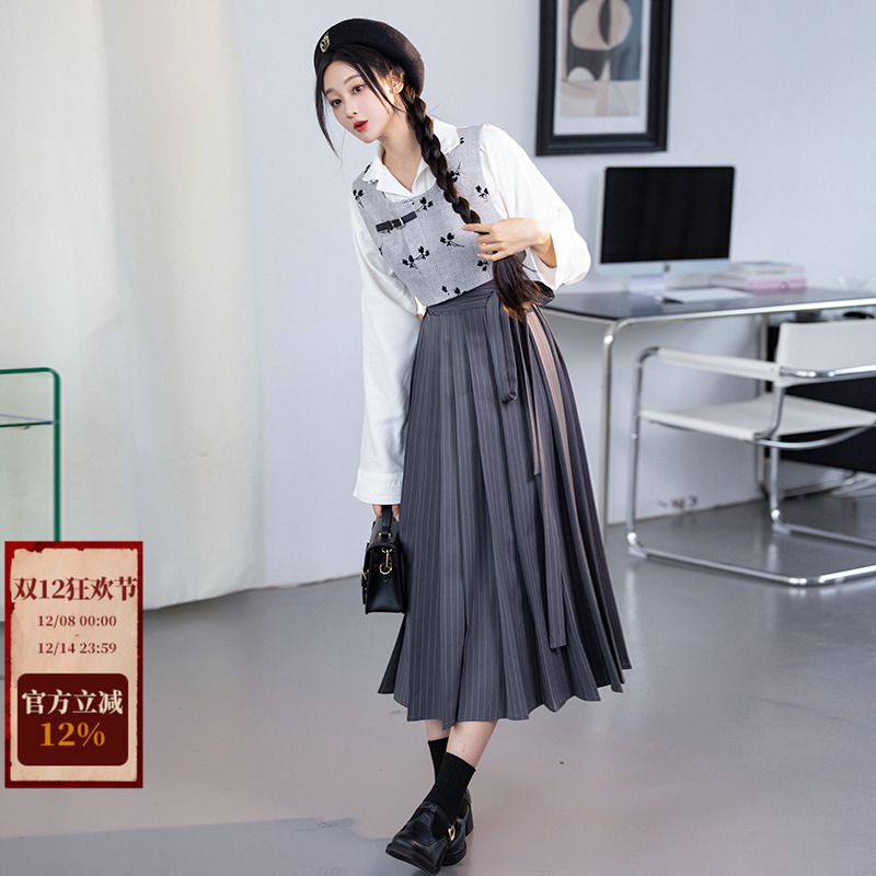 拟梦日常汉元素汉服小个子学院风