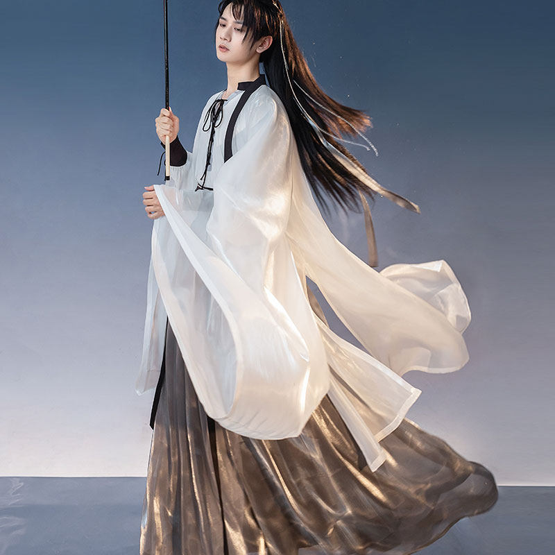 拟梦国风原创星河改良汉服