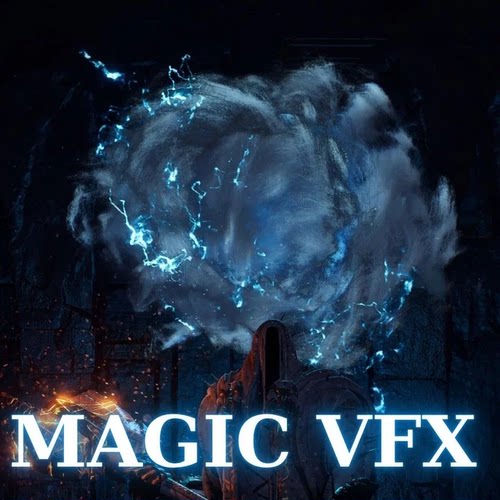 UE4UE5魔法烟雾漩涡爆炸技能特效Magic VFX