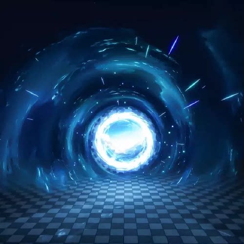 UE5魔法黑洞空间宇宙传送门特效Advanced Portals System VFX