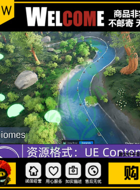 UE5虚幻5.3 Massive World - Procedural Generation with PCG