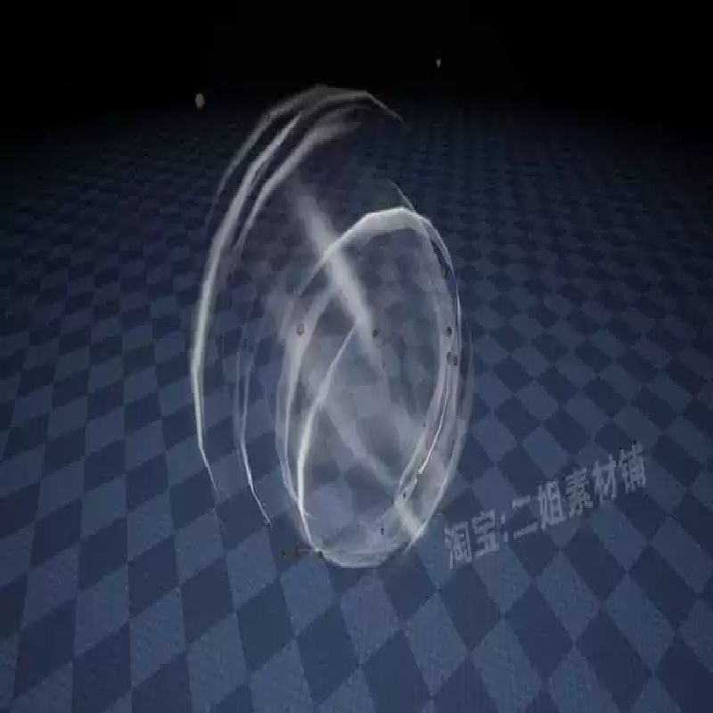 Niagara Wind VFX pack风特效旋风龙卷风视觉效果UE4虚幻UE5素材