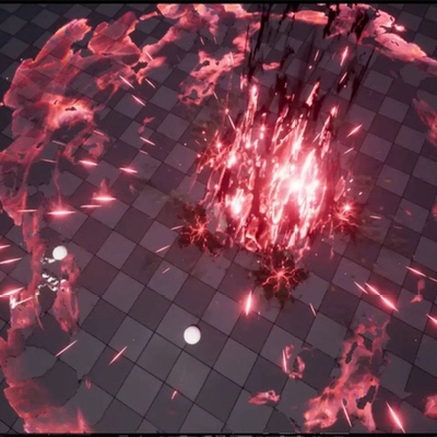 UE5虚幻5 ARPG VFX - Marksman 高品质ARPG射手动作视觉特效