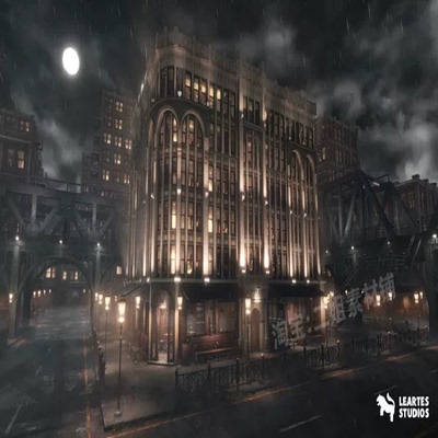 1900s Industrial Environment工业环境4.27虚幻引擎UE5模块化路