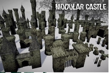 Unity Modular Castle Towers and Walls 1.0中世纪城堡塔