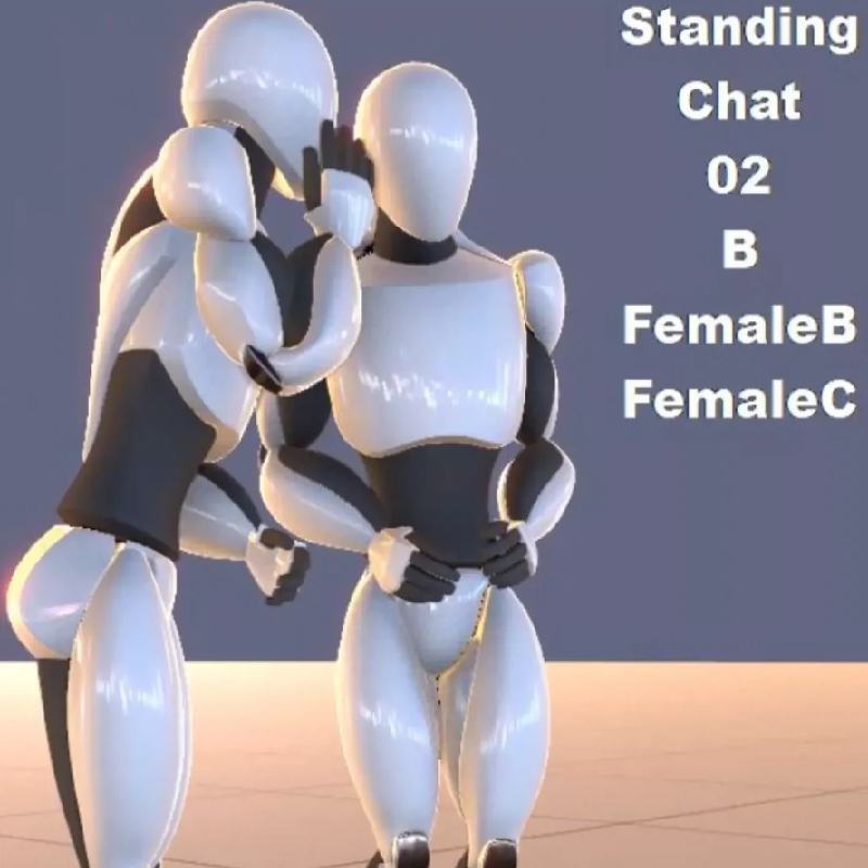 Unity3D人物动作动画包 Basic Standing animation package 1.0