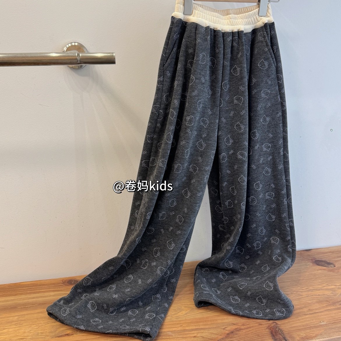 卷妈童品26冬季中大童韩系加绒直筒裤休闲裤阔腿裤卡通印花长裤潮,童装/婴儿装/亲子装,裤子,淘宝优惠券,粉丝福利购,淘宝优惠卷