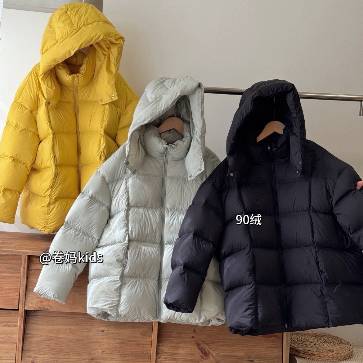 卷妈童品26冬季中大童韩系云朵泡芙连帽羽绒服90白鸭绒外套面包服,童装/婴儿装/亲子装,羽绒服,淘宝优惠券,粉丝福利购,淘宝优惠卷