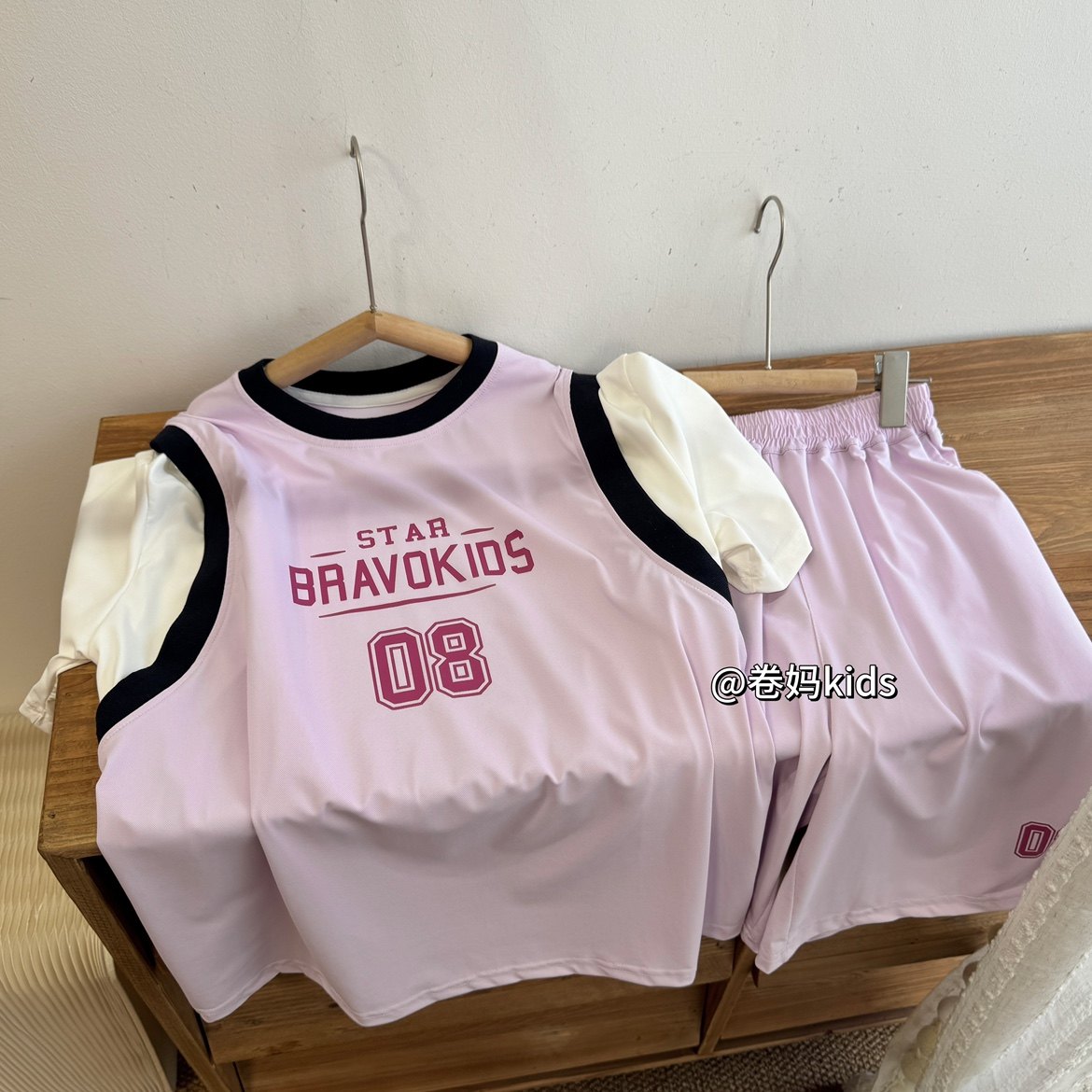 卷妈童品25夏季运动速干训练套装球衣中大儿童凉感T恤短裤两件套T,童装/婴儿装/亲子装,套装,淘宝优惠券,粉丝福利购,淘宝优惠卷