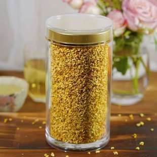 冻干金桂花干花冷冻脱水桂林特产级不熏硫无添加食用泡茶精美包装