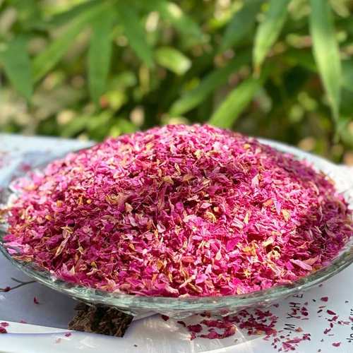可食用平阴玫瑰碎花瓣花茶玫瑰花干食品泡茶糕点烘焙馅料点缀原料
