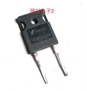 RHRG30120 FFSH30120A R30120G2 D3012B5 D3012B5 进口拆机件测好