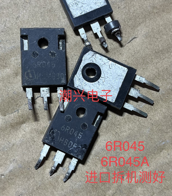 6R045 6R045A 650R041 6R041P6 6R199P IPW60R199CP进口拆机测好